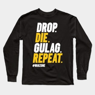 Gulag Gaming T-Shirt Long Sleeve T-Shirt